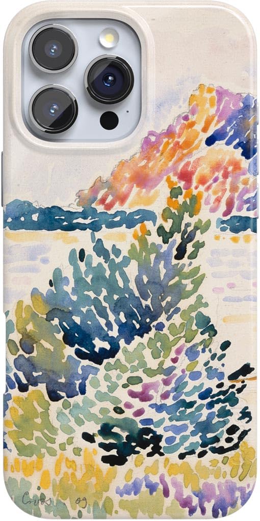 Casely iPhone 16 Pro Case | Clubhouse | Golden on the Green | Compatible with MagSafe | Classic Ultra Thin Design