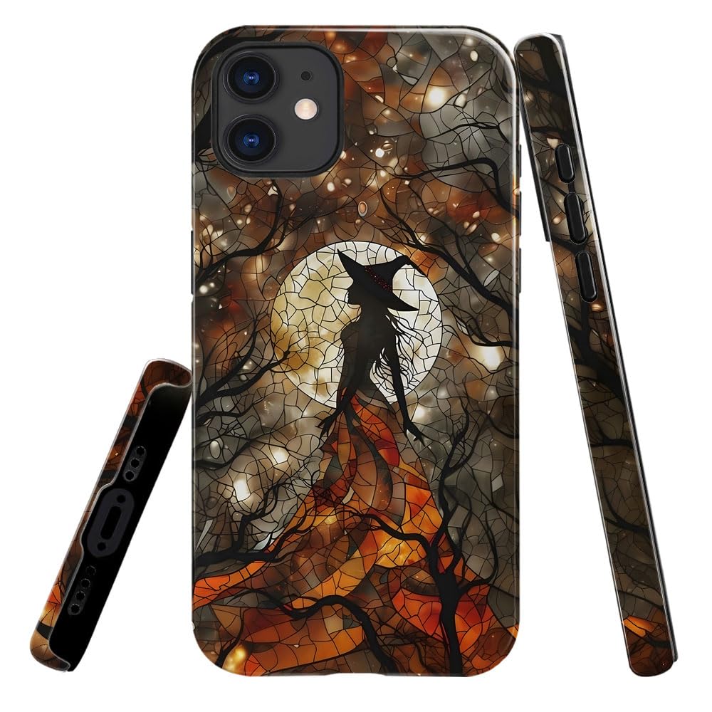 Case for iPhone 14,Christmas 3D Winter Phone Case Slim Silicone Shockproof Cover for Girls Women（Glossy & Durable）