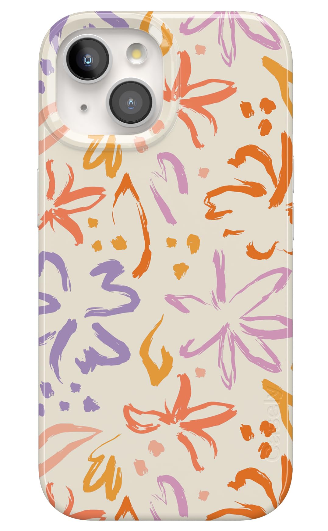 Casely iPhone 15 Case | Hanging Around | Potted Plants Floral | Compatible with MagSafe | Classic Ultra Thin Design
