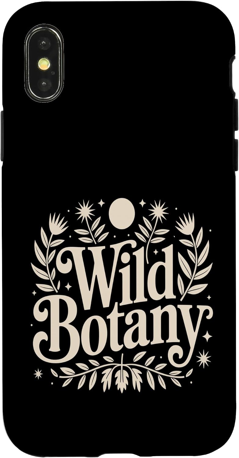 Wild Botany Botanical Plants Nature Case for iPhone 16