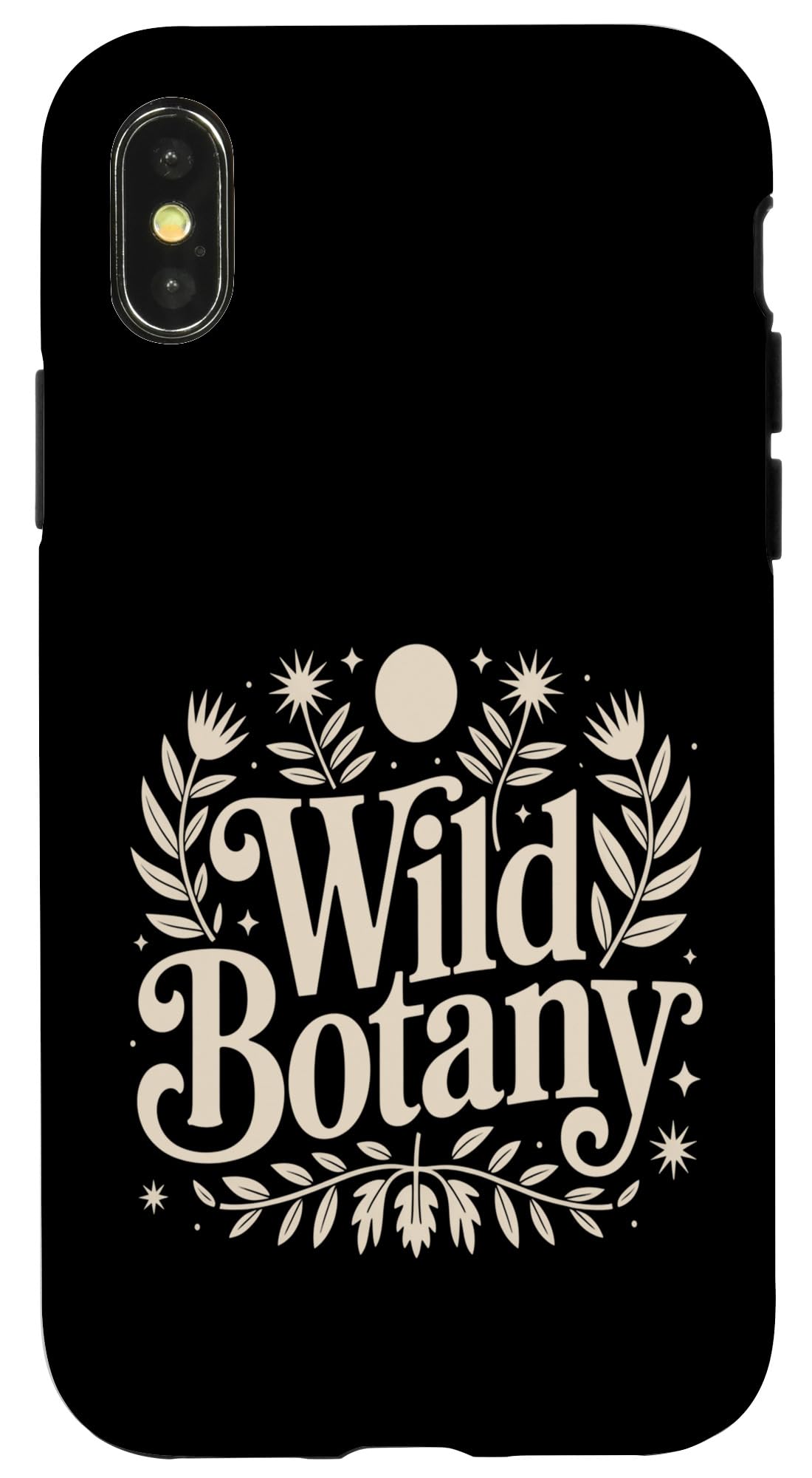 Wild Botany Botanical Plants Nature Case for iPhone 16