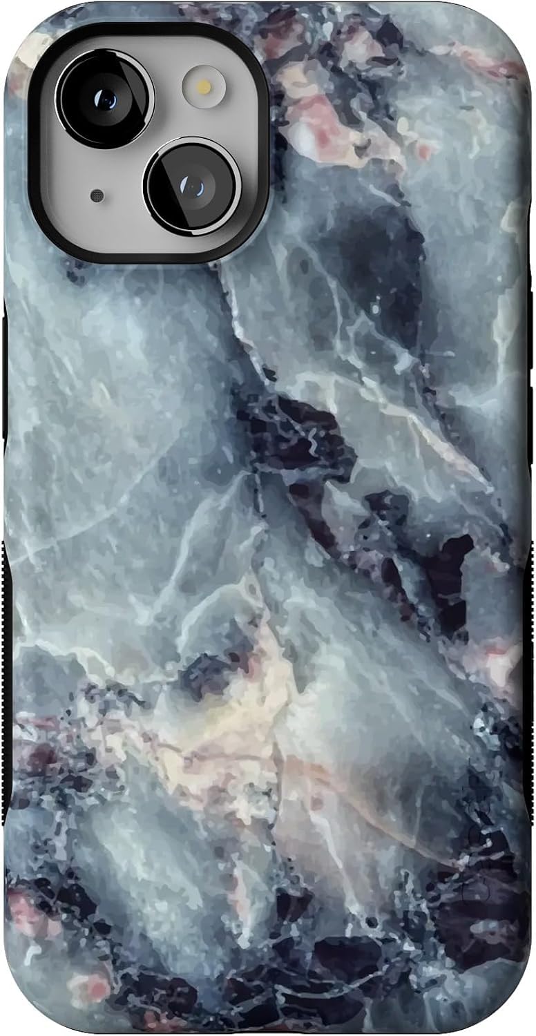 Casely iPhone 14 Case | Hanging Around | Potted Plants Floral | Bold Protective Design | Compatible with MagSafe