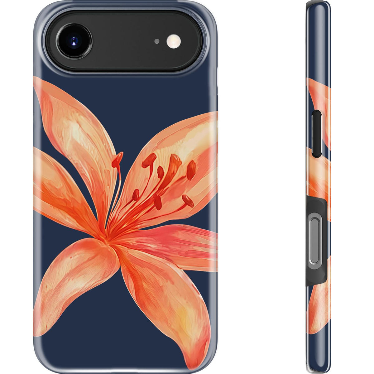 Goodon for iPhone 15 Pro Max Case, Cute Preppy Floral, MagSafe Compatible | Dual-Layer Hard Shell & Silicone, Wireless Charging, Slim Fit Phone Cover with Wildflower Designs for Women Girls
