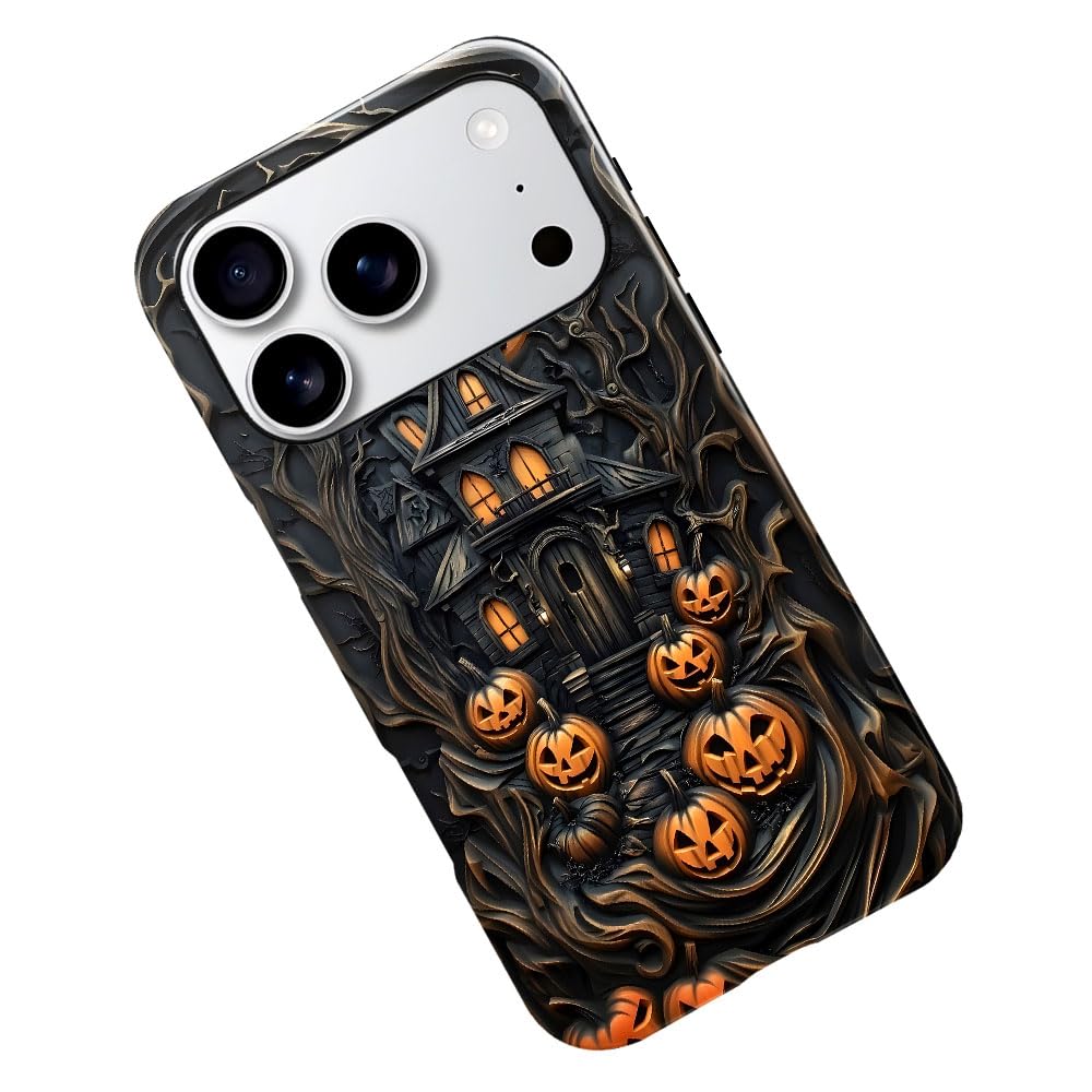 Case for iPhone 17,Christmas Lights Cute Holiday Phone Case Military-Grade Drop Protection Cover for Women Girl - Glossy