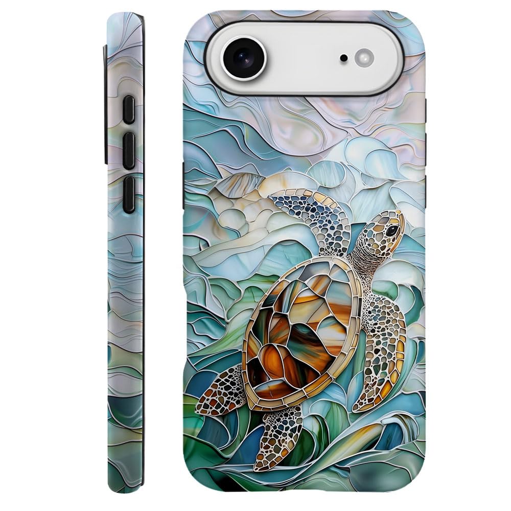 Case Compatible with iPhone 17 Pro,Fall Prevention Hybrid 2-Layer Hard Shell Phone Cover for Girls Boys,Collage European Disco