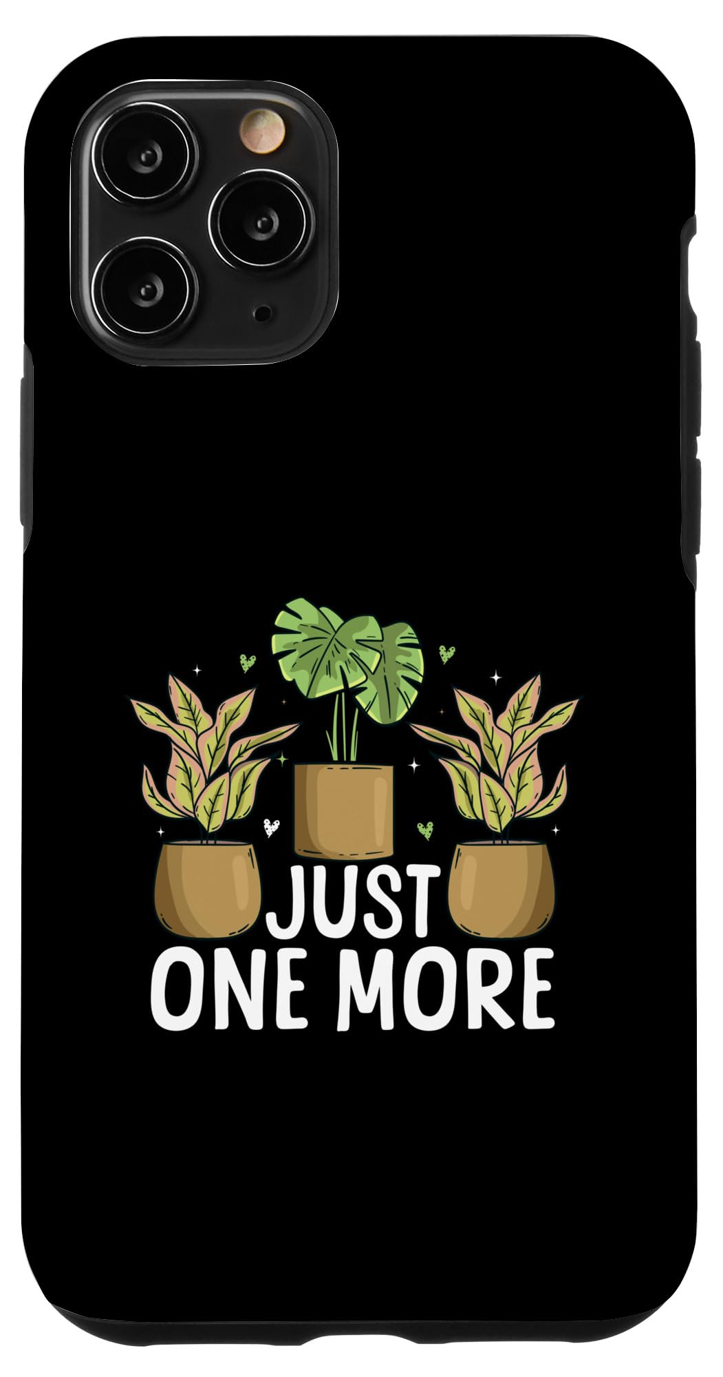 Bright Green Houseplants Classic Style Nature Lover Case for iPhone 16