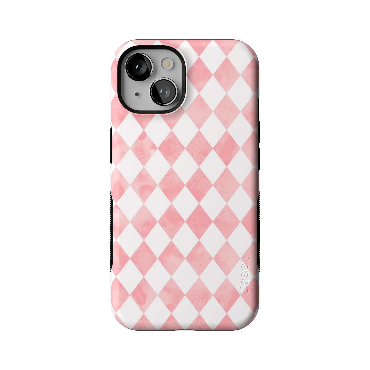 Casely iPhone 14 Case | Hanging Around | Potted Plants Floral | Bold Protective Design | Compatible with MagSafe