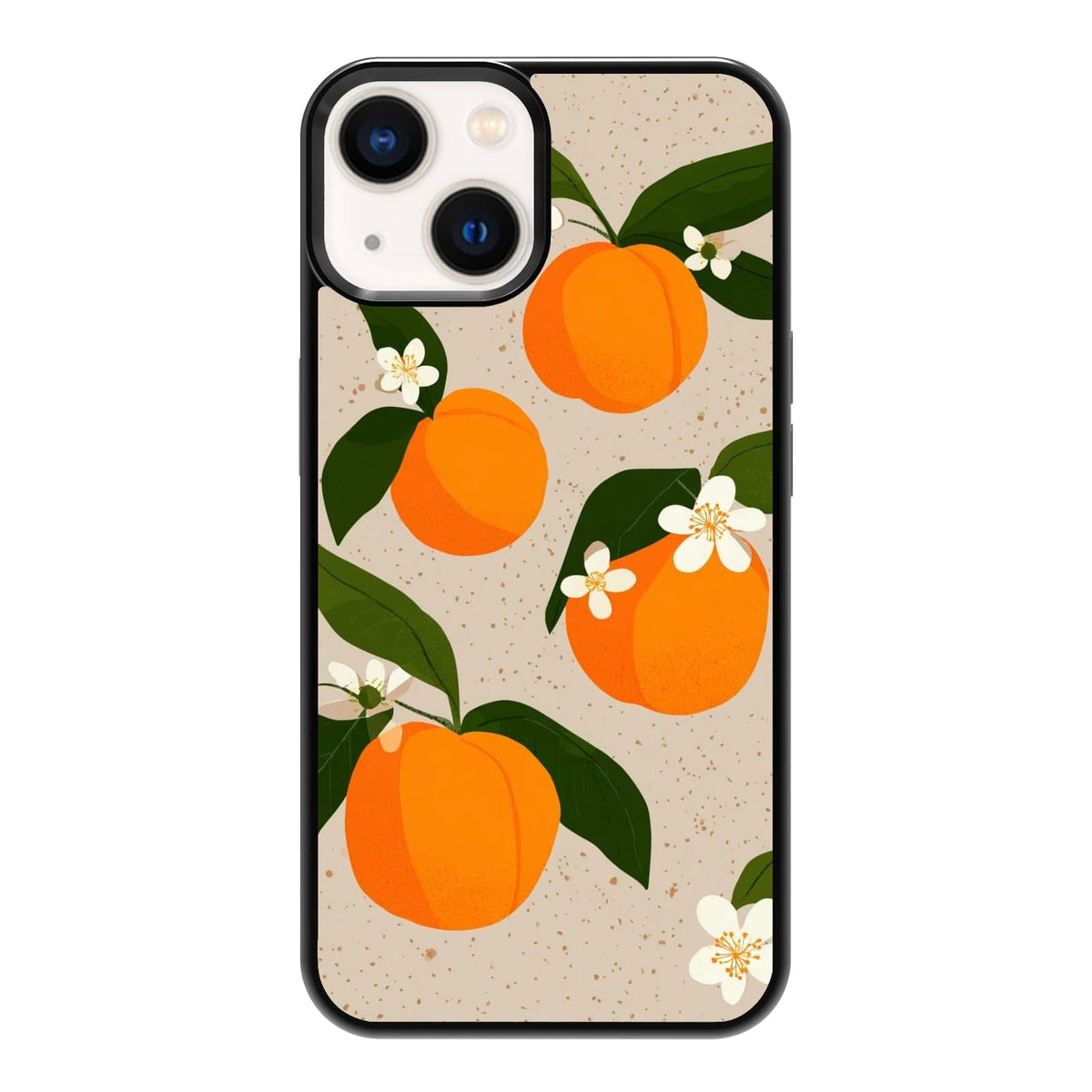 Lush Garden Wildflower Field Green Botanical Nature Aesthetic Phone Case, Shockproof Protective Cover for iPhone 11 12 13 14 15 16 17 Pro Max Plus Mini XR 7 8 SE