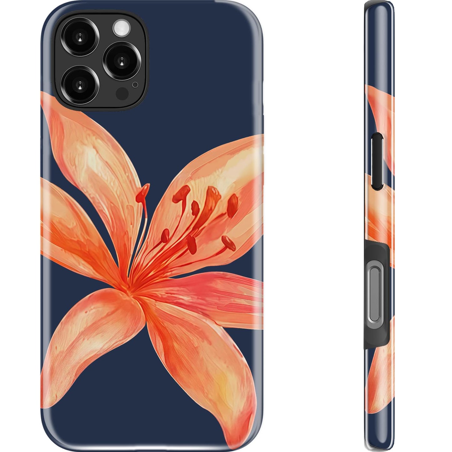 Goodon for iPhone 15 Pro Max Case, Cute Preppy Floral, MagSafe Compatible | Dual-Layer Hard Shell & Silicone, Wireless Charging, Slim Fit Phone Cover with Wildflower Designs for Women Girls