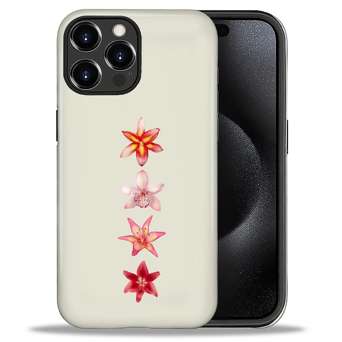 CARLOCA Case for iPhone 16 Pro,Vintage Cat Animal Pet Lover Collage Design Hybrid Dual Protection Soft TPU + Hard PC, Shockproof & Anti-Scratch Cover Men Women Stylish Protective Phone Case