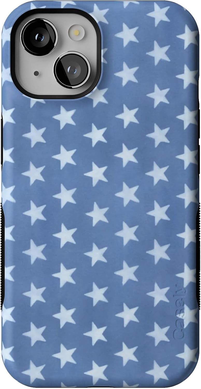 Casely iPhone 14 Case | Hanging Around | Potted Plants Floral | Bold Protective Design | Compatible with MagSafe