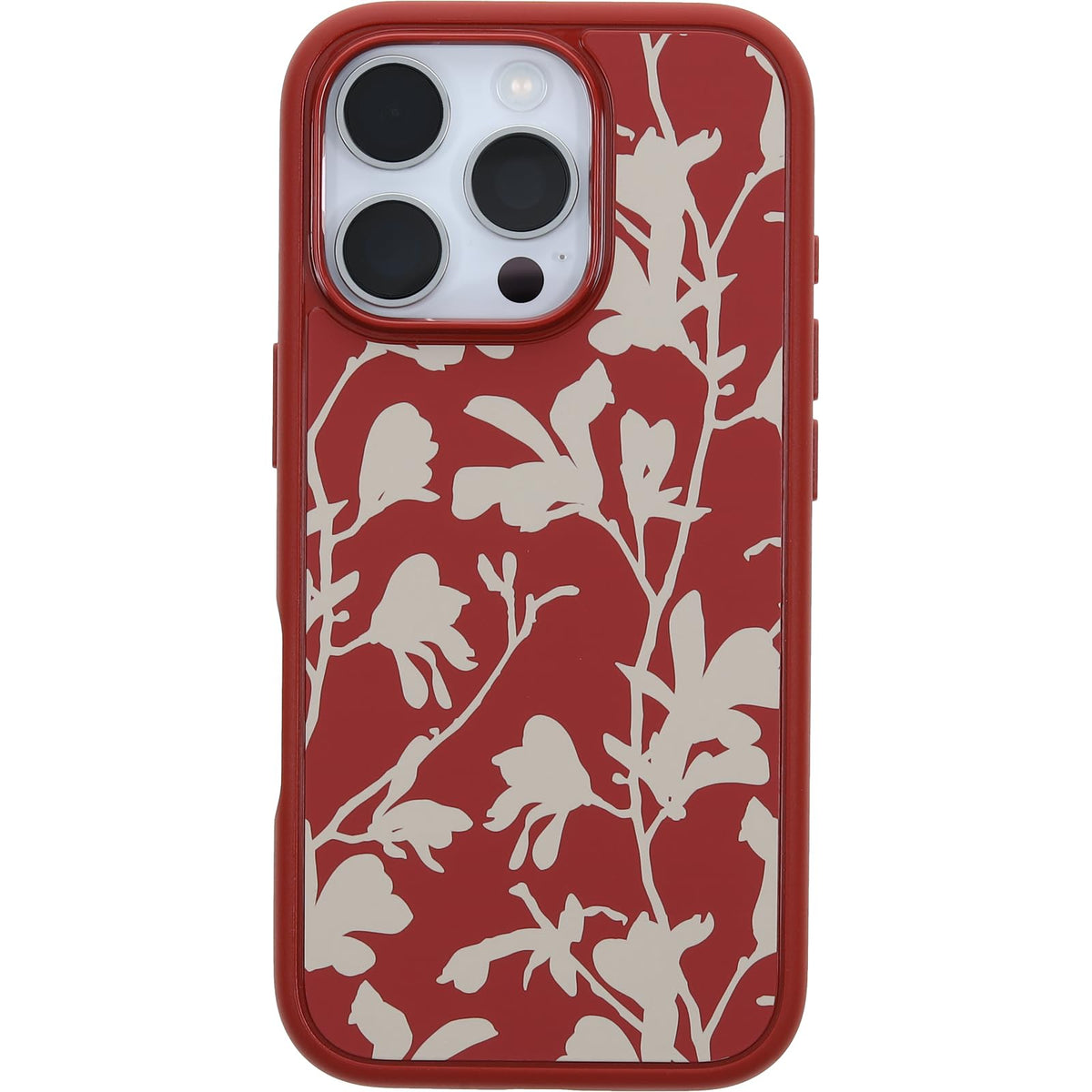 OtterBox iPhone 16 Pro Symmetry Series Clear Case - Pink Leopard Print | Snaps to MagSafe, Ultra-Sleek, Raised Edges Protect Camera & Screen, Ultra-Thin, Sleek iPhone Case
