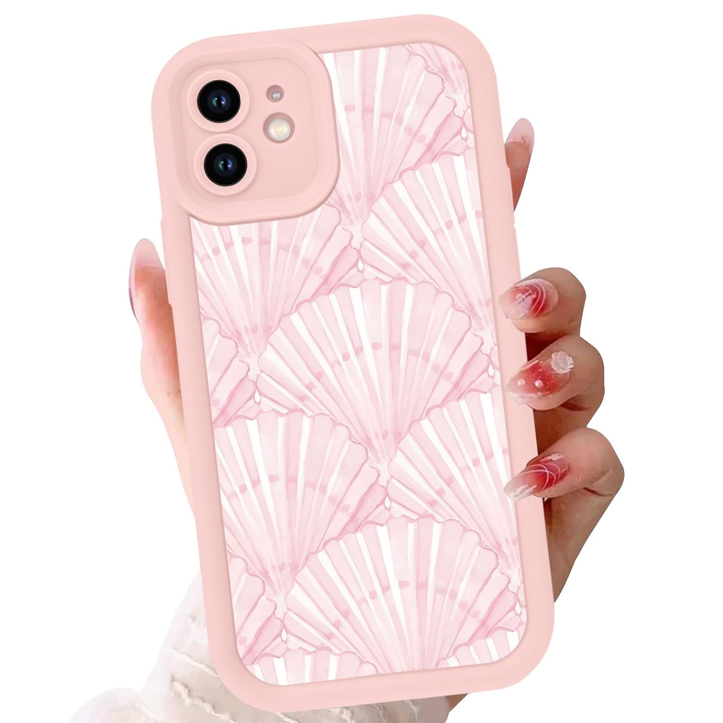 Cute Dinosaur Phone Case for iPhone 15 6.1",Kawaii Cartoon Bubble Cases Funny Design Pattern Cover for Girls Kids Boys,Beige Soft Shockproof Lens Protection Funda for iPhone 15
