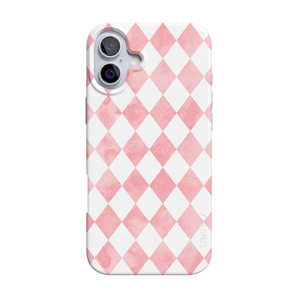 Casely iPhone 16 Case | Chateau Pups | French Dog | Compatible with MagSafe | Classic Ultra Slim Design