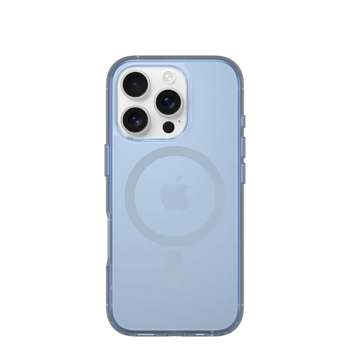 OtterBox iPhone 16 Pro Symmetry Series Clear Case - Pink Leopard Print | Snaps to MagSafe, Ultra-Sleek, Raised Edges Protect Camera & Screen, Ultra-Thin, Sleek iPhone Case