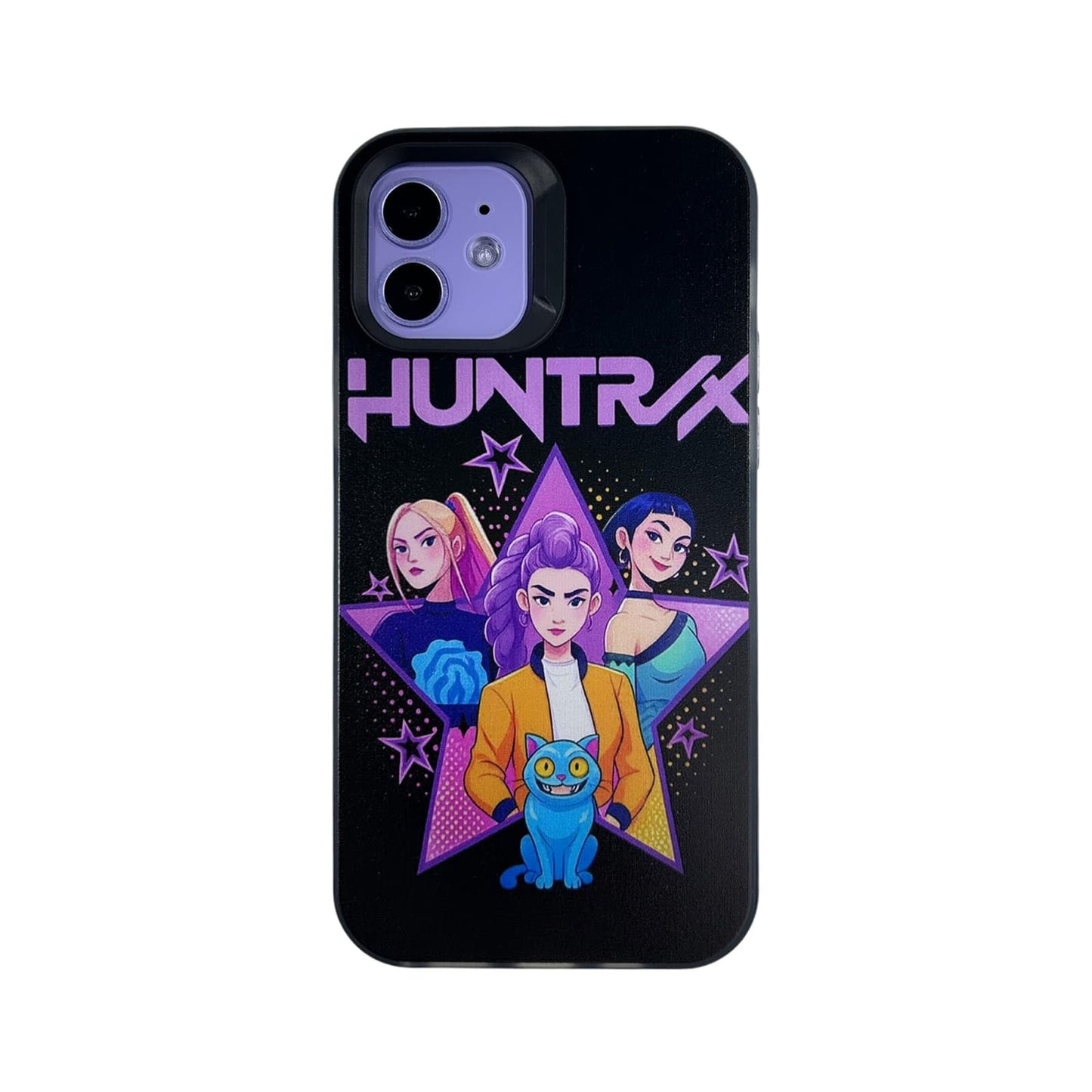 Cartoon Phone Case for iPhone 13/14, Fashion Kawaii Soft TPU Shockproof Protective Back Cover (Multicolor, iPhone 13/14)