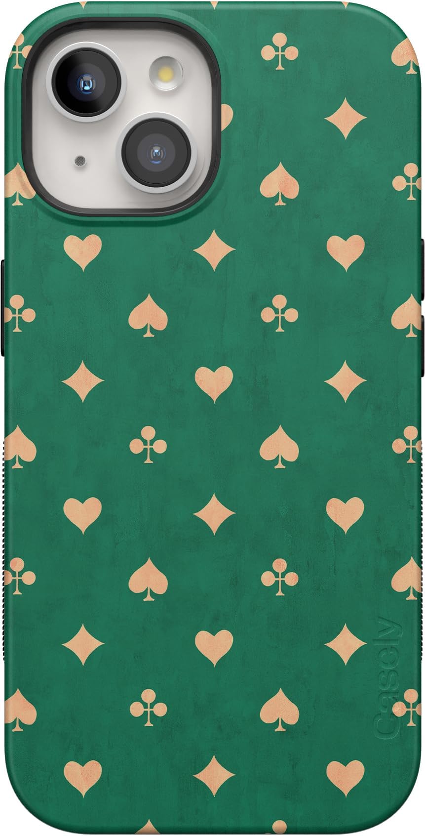 Casely iPhone 15 Case | Hanging Around | Potted Plants Floral | Bold Protective Design | Compatible with MagSafe