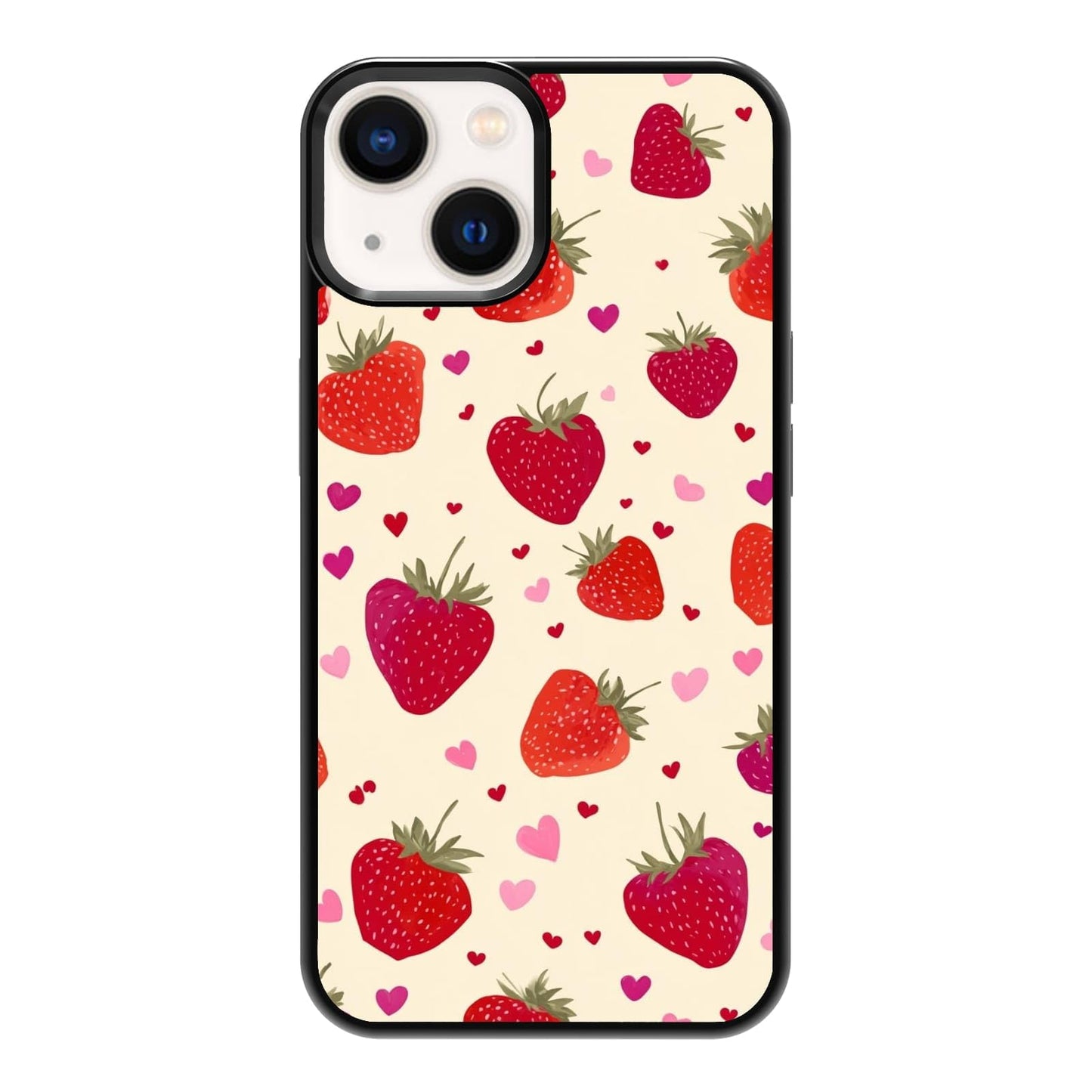 Four Seasons Tree of Life Watercolor Nature Phone Case, Shockproof Protective Cover for iPhone 11 12 13 14 15 16 17 Pro Max Plus Mini XR 7 8 SE