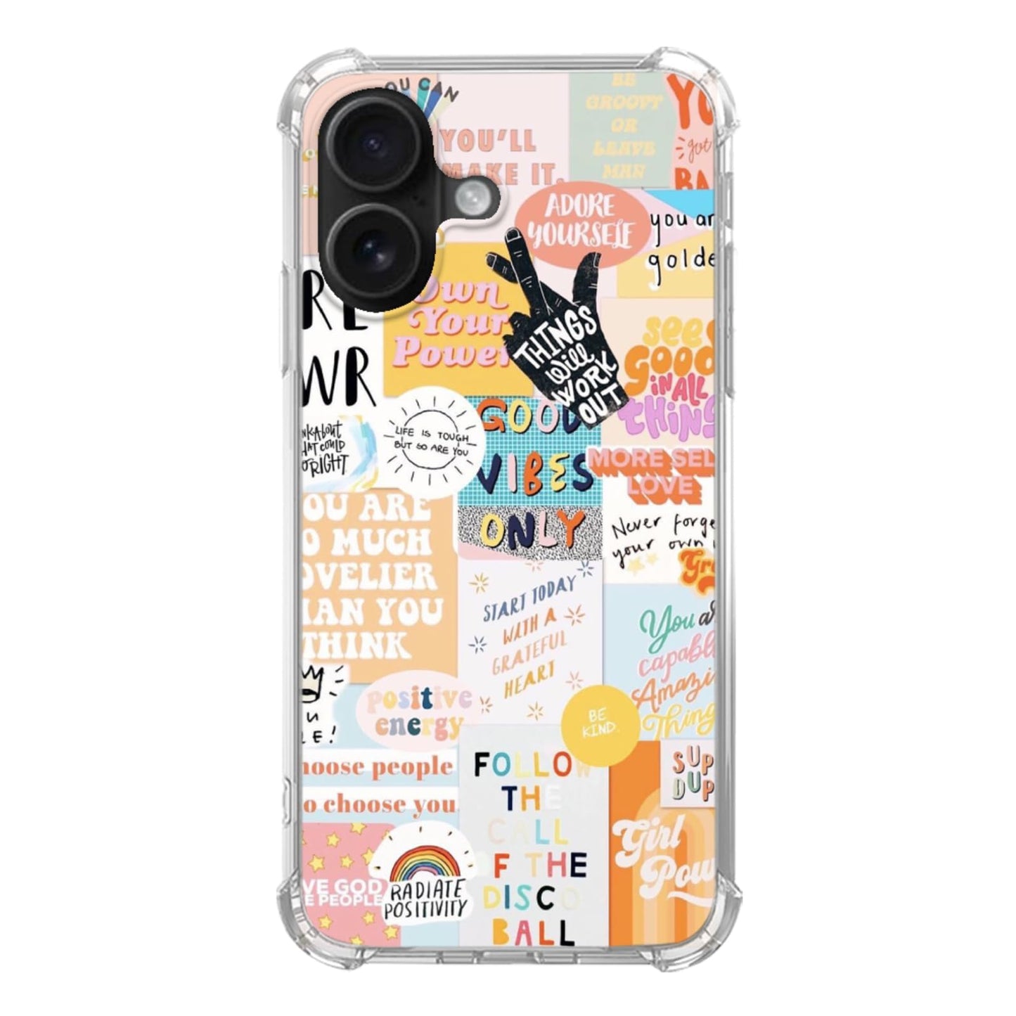 Christmas Vintage Retro Phone Case for iPhone 16, Cute Kawaii Case Winter Holiday Xmas Santa Claus Cover for Teens Women Men, Trendy TPU Bumper Cover Case