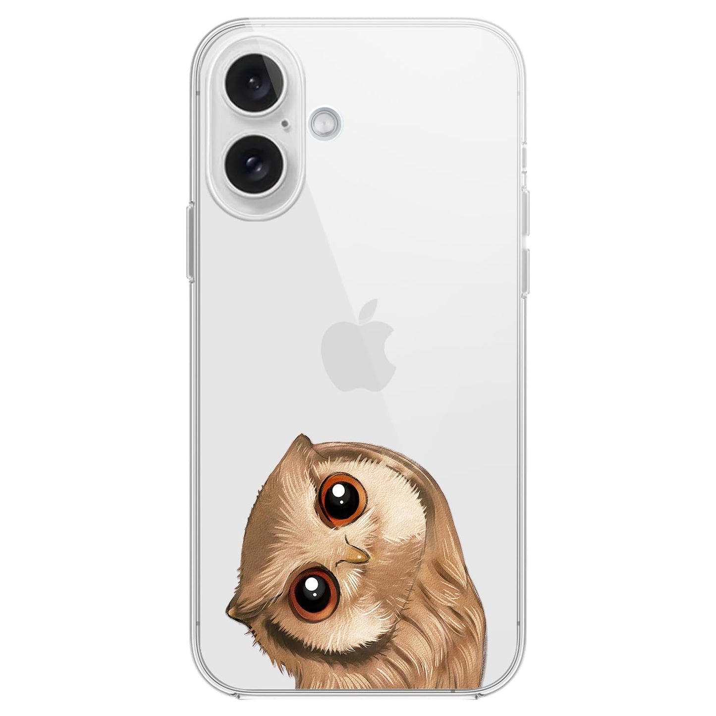Blingy's for iPhone 17e Case/iPhone 16e Case, Fun Dog Style with Paw Print Pattern Cute Cartoon Animal Design Transparent Soft TPU Protective Clear Case 6.1 inch (Dogs w/Prints)