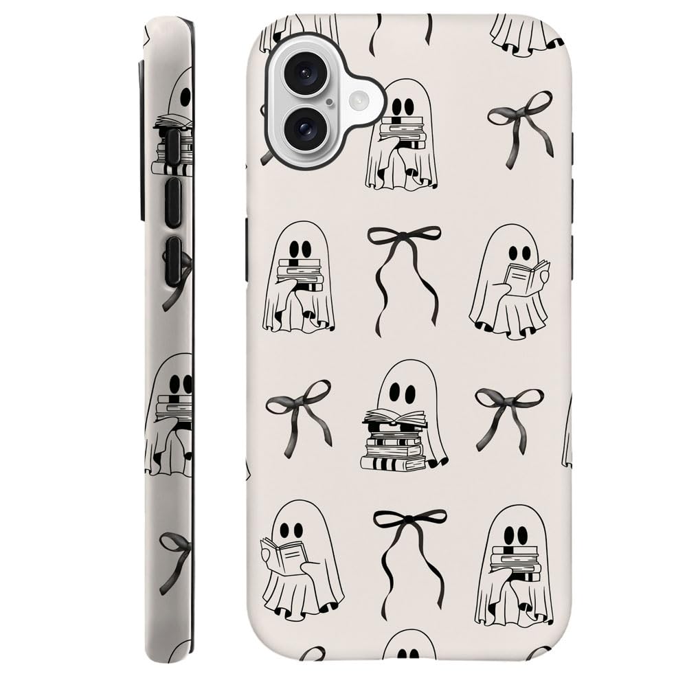 Compatible with iPhone 15 Pro,Durable & Shockproof Phone Case Cover Design - Christmas Retro Doodle