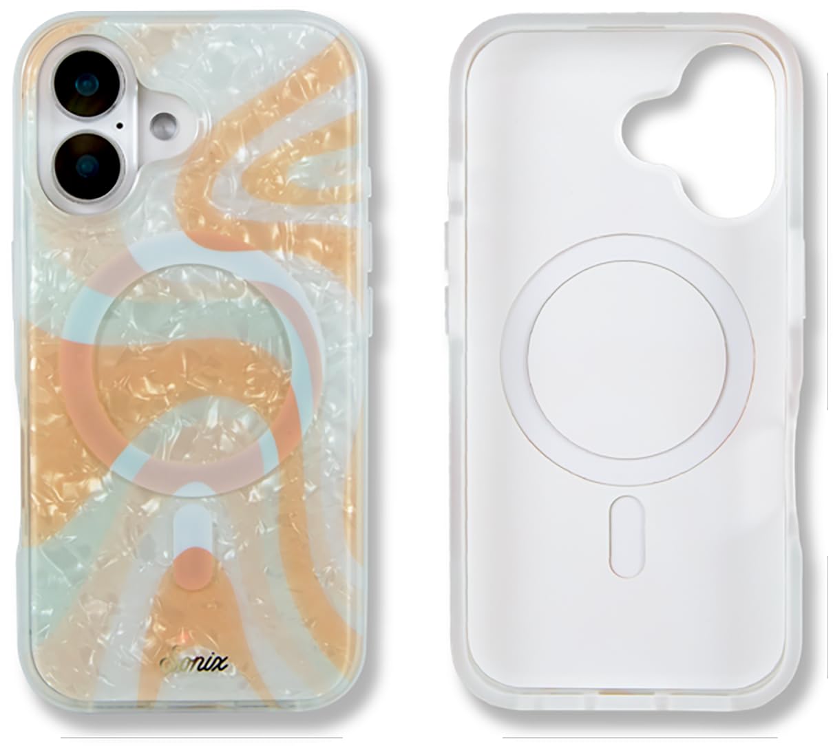 Sonix x Sanrio Case for iPhone 14 Pro Max | Compatible with MagSafe | 10ft Drop Tested | Hello Kitty and Friends Stickers