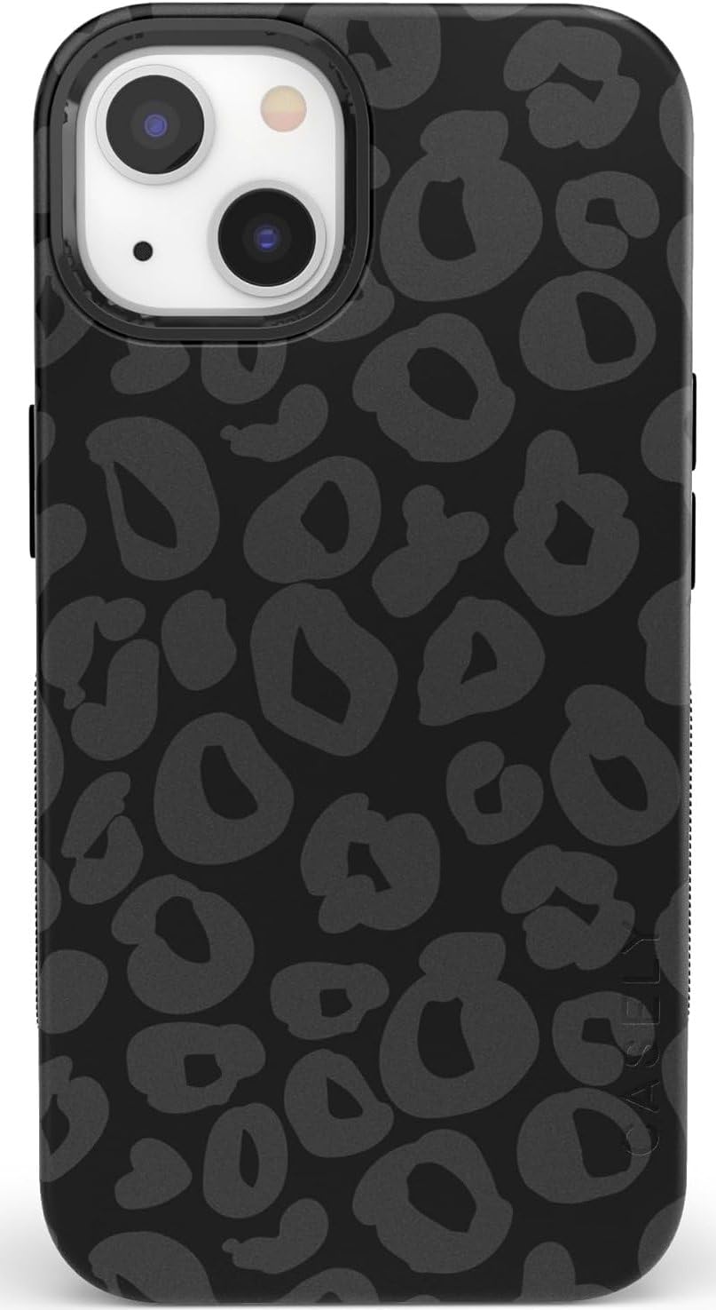 Casely iPhone 14 Case | Hanging Around | Potted Plants Floral | Bold Protective Design | Compatible with MagSafe