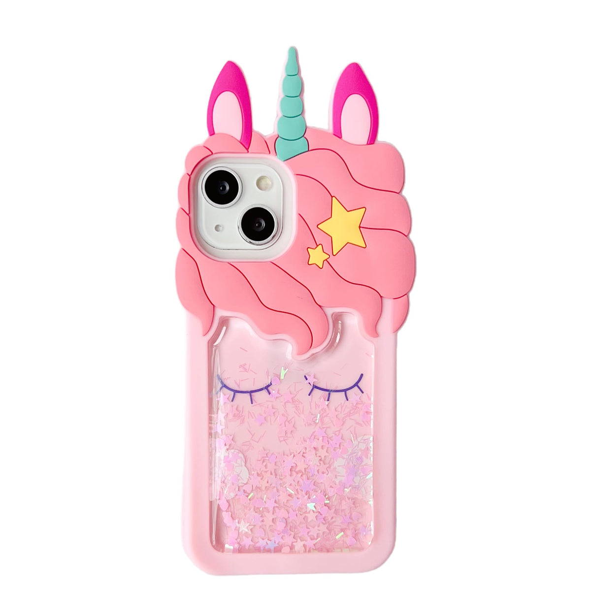 3D Potato Case,Cartoon Cute Kawaii Character Funny Potato Man with Pendant Kids Teens Girls Women Shockproof Soft Silicone Case for iPhone 13/iPhone 14/iPhone 15 6.1 inch