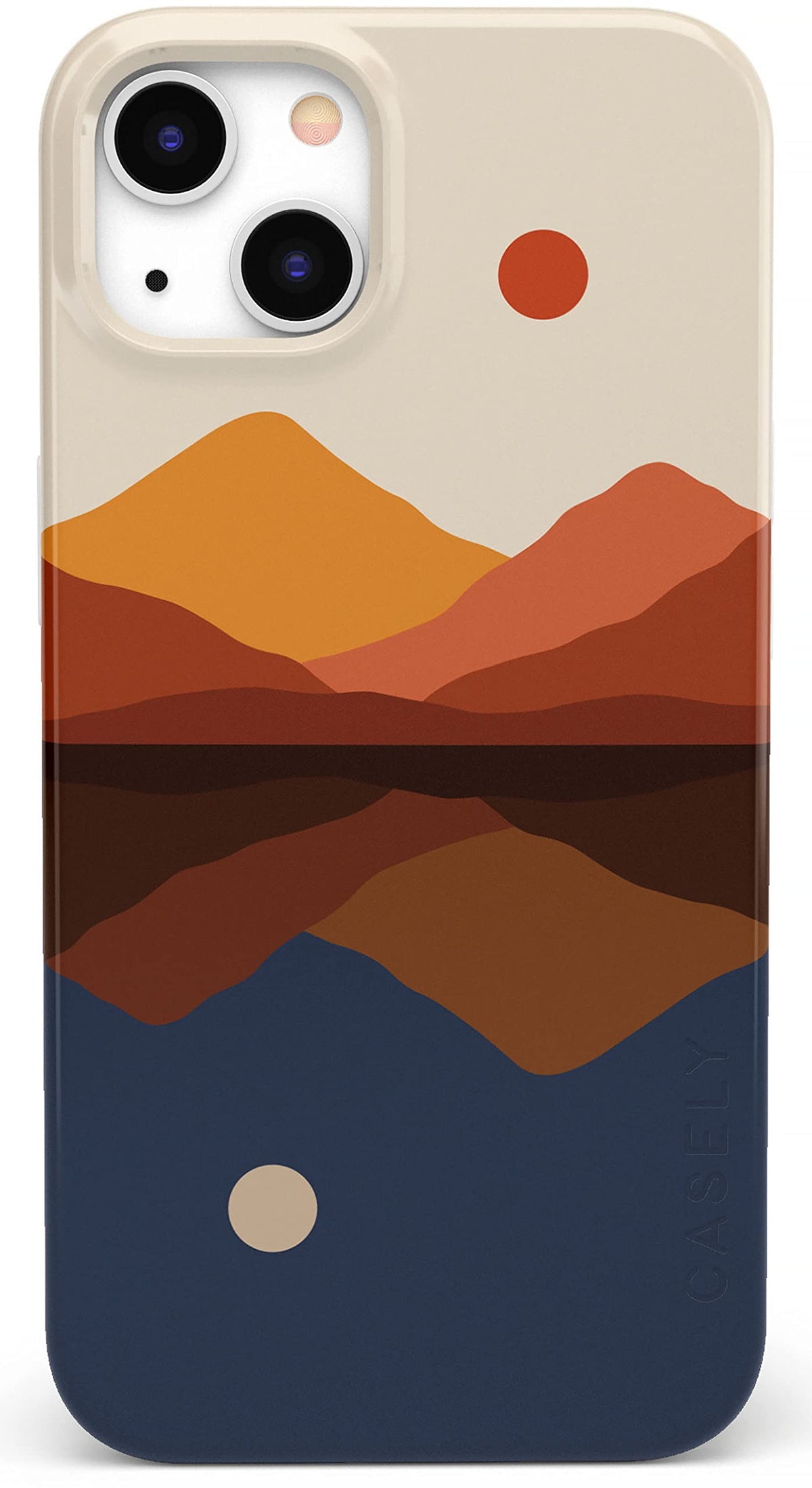Casely iPhone 15 Case | Hanging Around | Potted Plants Floral | Compatible with MagSafe | Classic Ultra Thin Design