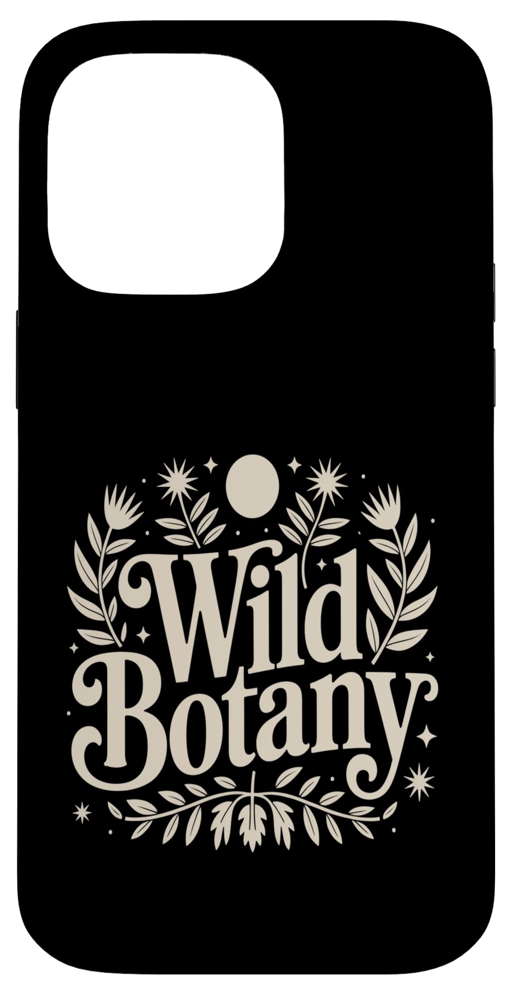 Wild Botany Botanical Plants Nature Case for iPhone 16
