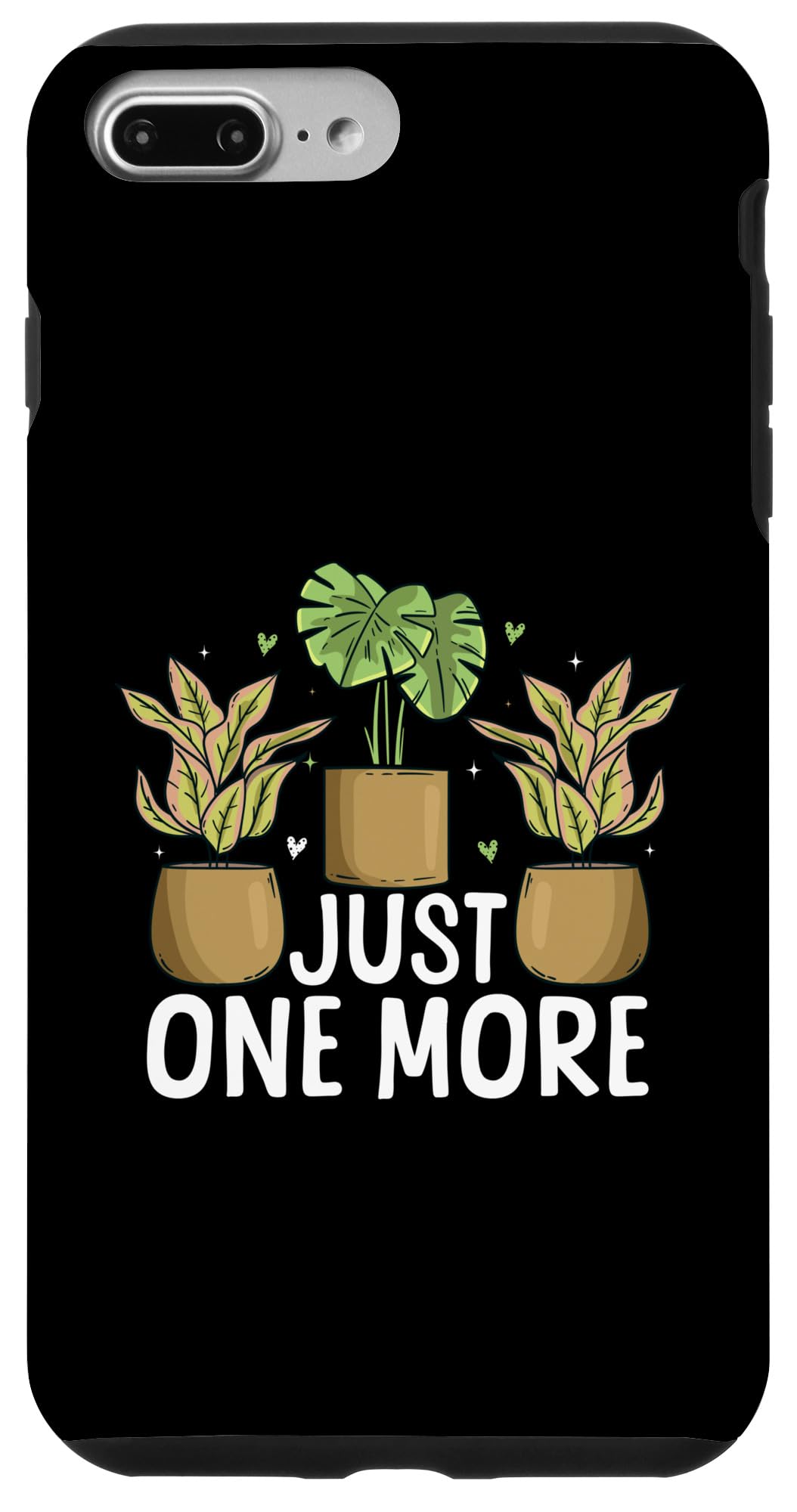 Bright Green Houseplants Classic Style Nature Lover Case for iPhone 16