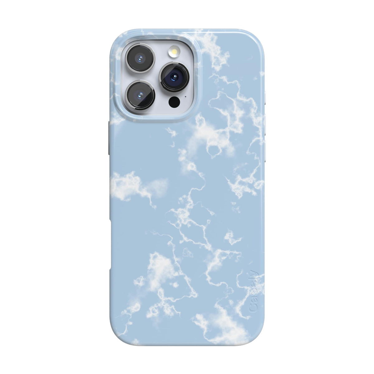Casely iPhone 16 Pro Case | Clubhouse | Golden on the Green | Compatible with MagSafe | Classic Ultra Thin Design
