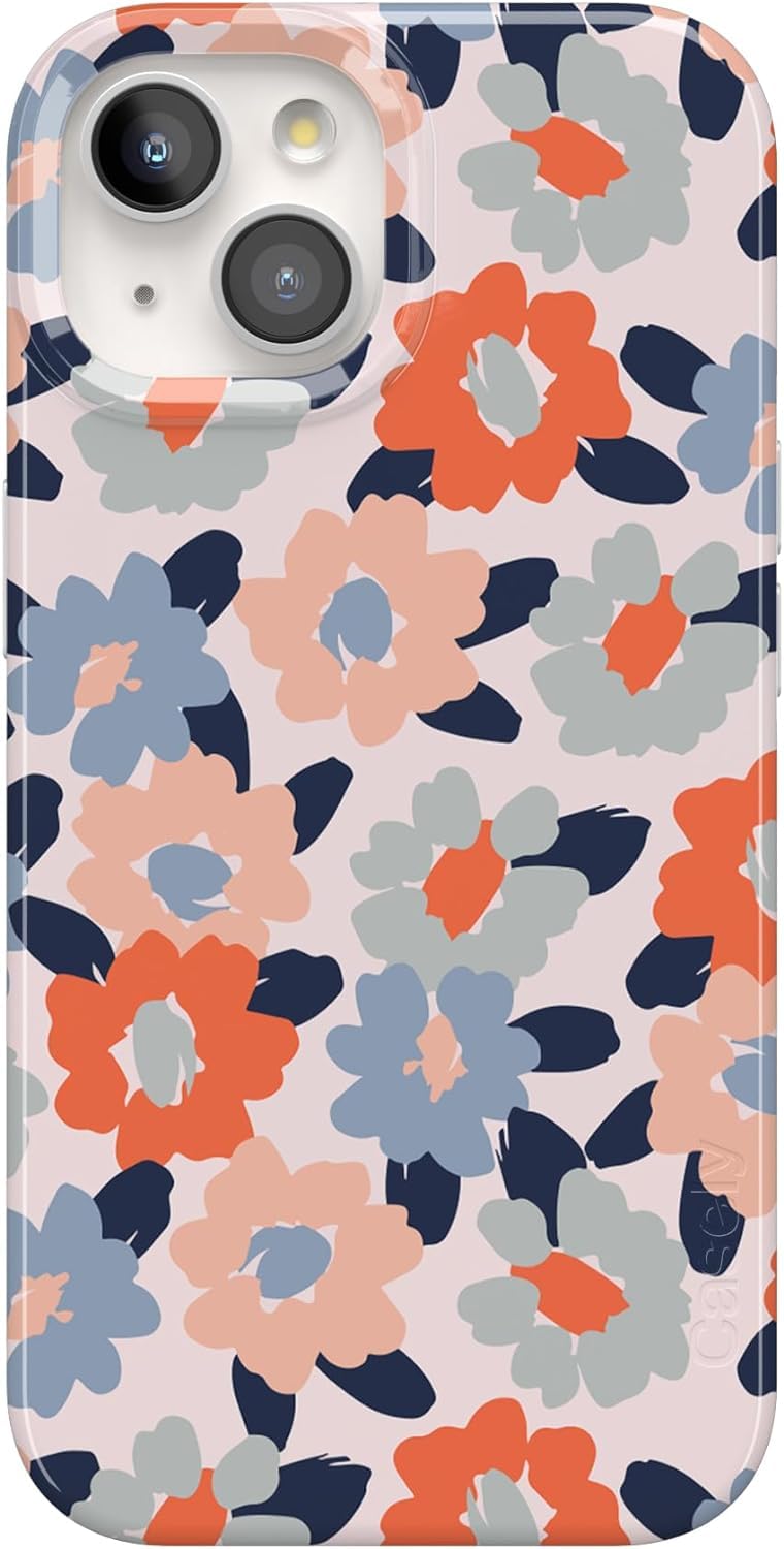 Casely iPhone 15 Case | Hanging Around | Potted Plants Floral | Compatible with MagSafe | Classic Ultra Thin Design