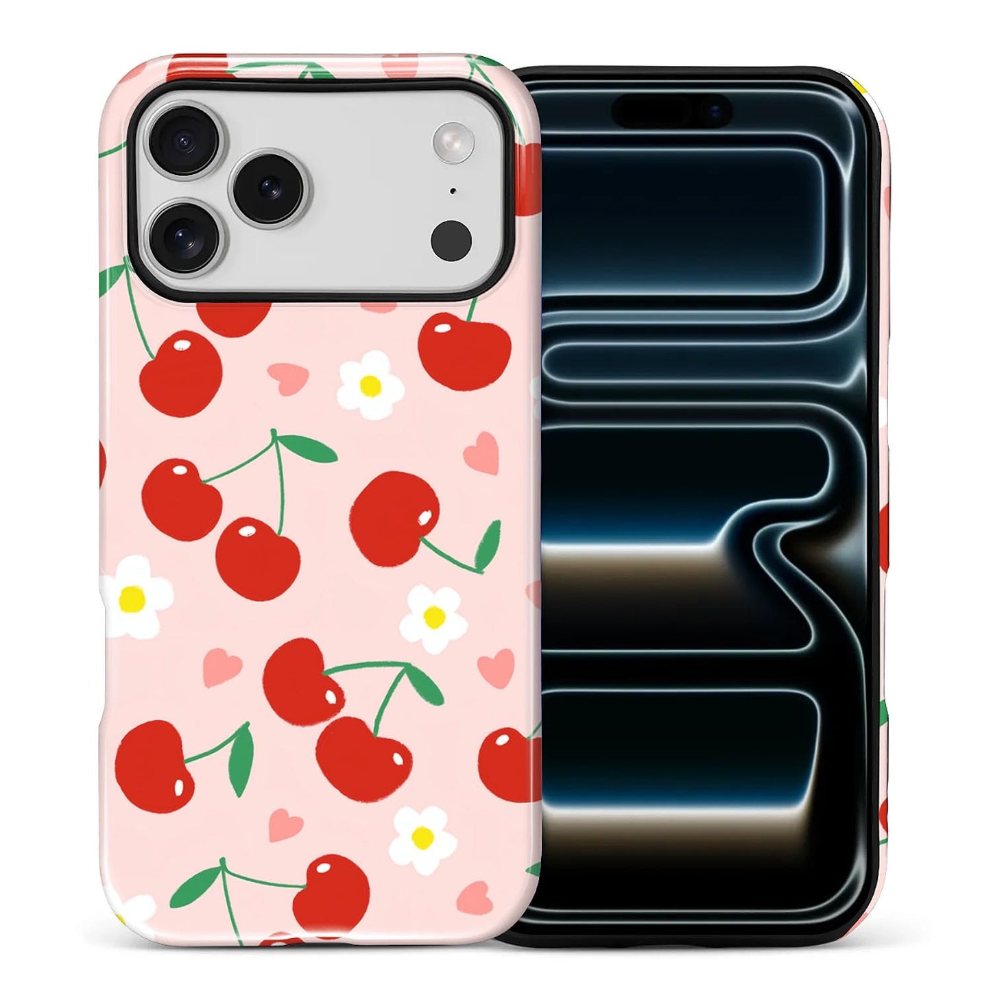 Compatible with iPhone 13 14 Case, Hybrid 2-Layer Case Shockproof Anti-Scratch for Girl Women Boy Men, Plant Collection for iPhone 13 14