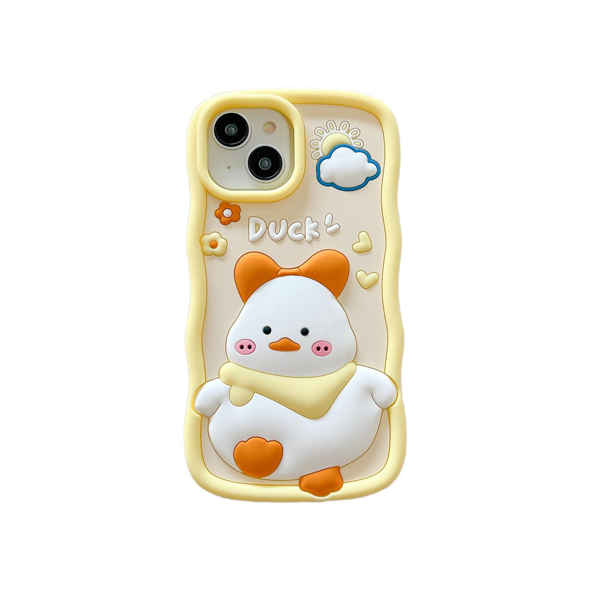 3D Potato Case,Cartoon Cute Kawaii Character Funny Potato Man with Pendant Kids Teens Girls Women Shockproof Soft Silicone Case for iPhone 13/iPhone 14/iPhone 15 6.1 inch