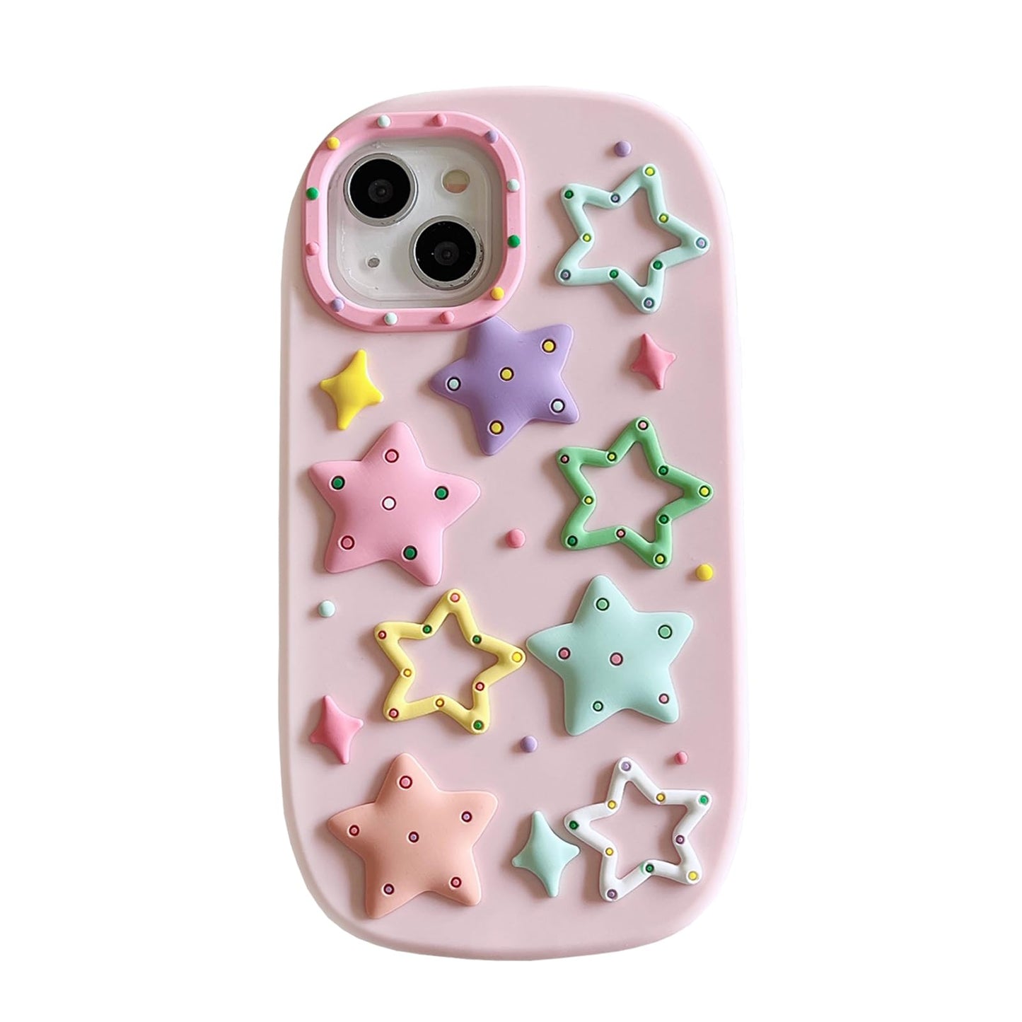 Soft Silicone Case Compatible with iPhone 11,Cute 3D Cartoon Taiyaki with Fish Keychain 3D Funny Kawaii Phone Cases Women Girls Shockproof Cover for iPhone 11