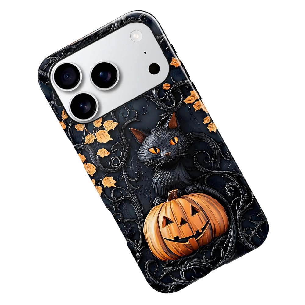 Case for iPhone 17,Christmas Lights Cute Holiday Phone Case Military-Grade Drop Protection Cover for Women Girl - Glossy