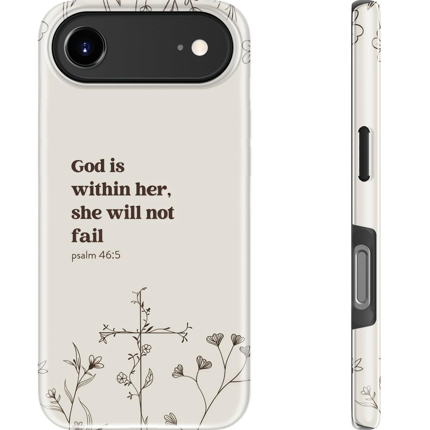 Goodon for iPhone 15 Pro Max Case, Cute Preppy Floral, MagSafe Compatible | Dual-Layer Hard Shell & Silicone, Wireless Charging, Slim Fit Phone Cover with Wildflower Designs for Women Girls