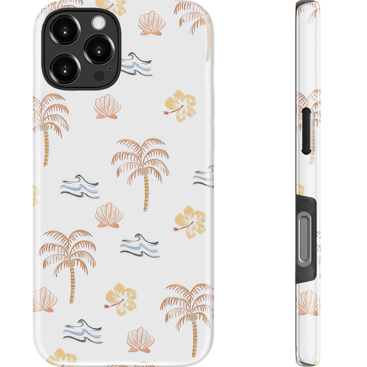 Goodon for iPhone 15 Pro Max Case, Cute Preppy Floral, MagSafe Compatible | Dual-Layer Hard Shell & Silicone, Wireless Charging, Slim Fit Phone Cover with Wildflower Designs for Women Girls