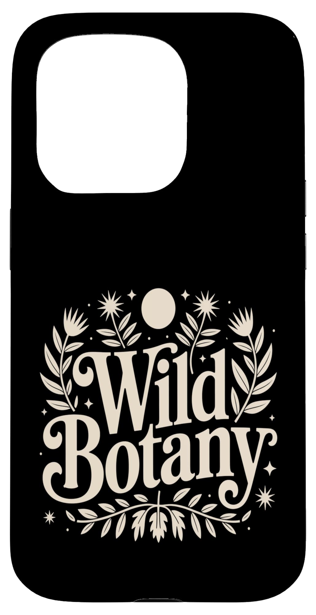 Wild Botany Botanical Plants Nature Case for iPhone 16