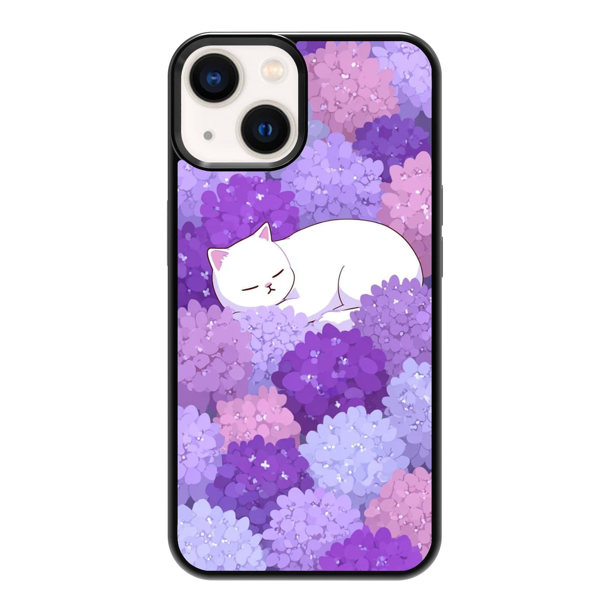 Black Cat Indoor Jungle Potted Plants Bookshelf Dark Green Botanical Urban Forest Phone Case, Shockproof Protective Cover for iPhone 11 12 13 14 15 16 17 Pro Max Plus Mini XR 7 8 SE