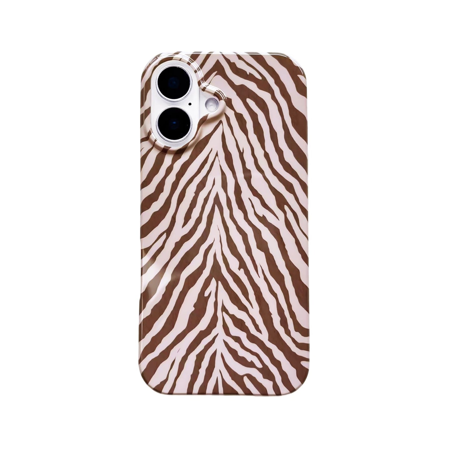 Aesthetic Y2K Cheetah Phone Case for iPhone 17 6.3in,Cute Animal Leopard Zebra Tiger Print Retro Cool Girl Trendy Vintage Protective Cover - Animal Print