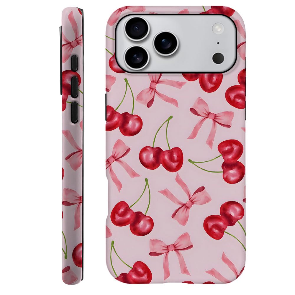 Case Compatible with iPhone 17 Pro,Fall Prevention Hybrid 2-Layer Hard Shell Phone Cover for Girls Boys,Collage European Disco
