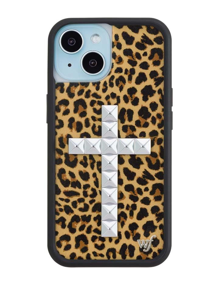 Wildflower Cases - Compatible with iPhone 15 | Protective Black Bumper, 6.5ft Drop Test Certified, Women Owned Small Business | Nature Floral Aesthetic Trendy Cute | Hummingbird
