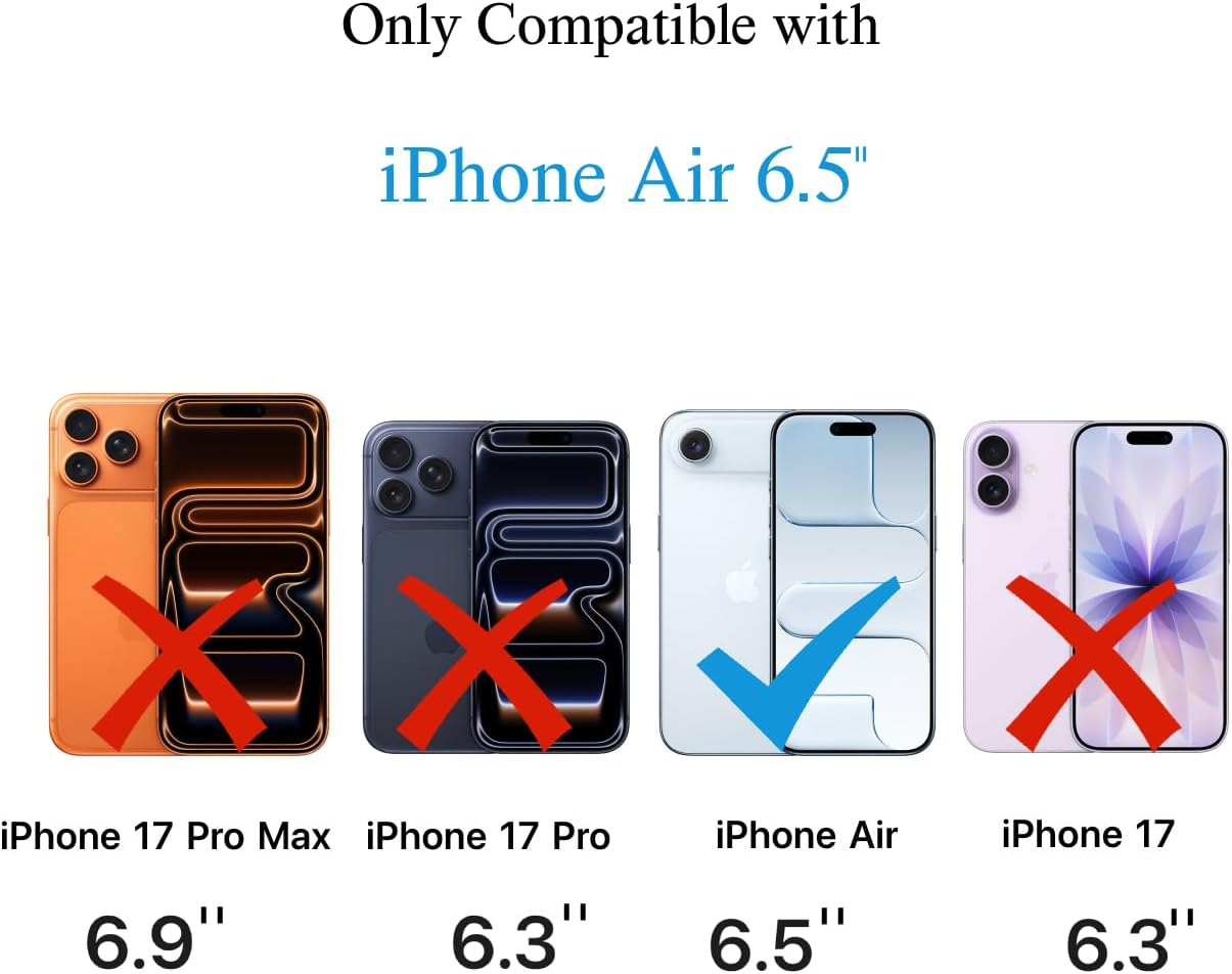 Nature Plants Insects Aesthetic Phone Case Compatible with iPhone Air, Hippie Dark Academia Phone Cover for iPhone Air