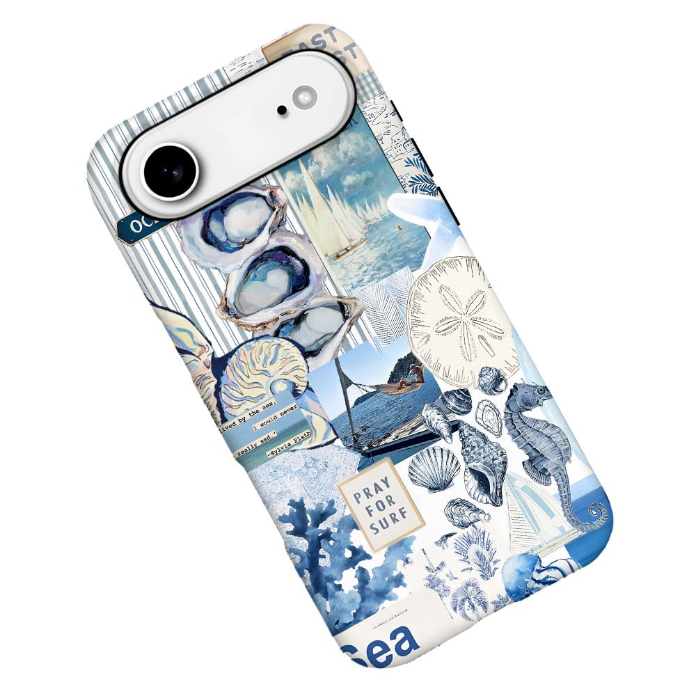 Case Compatible with iPhone 17 Pro,Fall Prevention Hybrid 2-Layer Hard Shell Phone Cover for Girls Boys,Collage European Disco