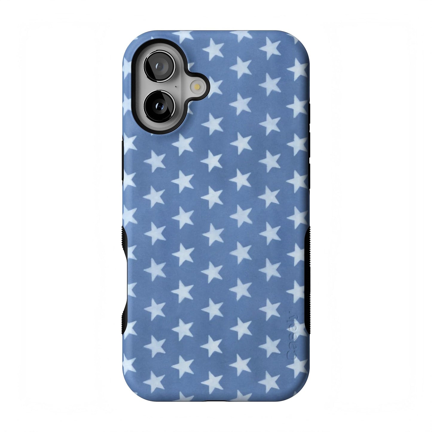Casely iPhone 16 Case | Clubhouse | Golden on the Green | Bold Protective Design | Compatible with MagSafe