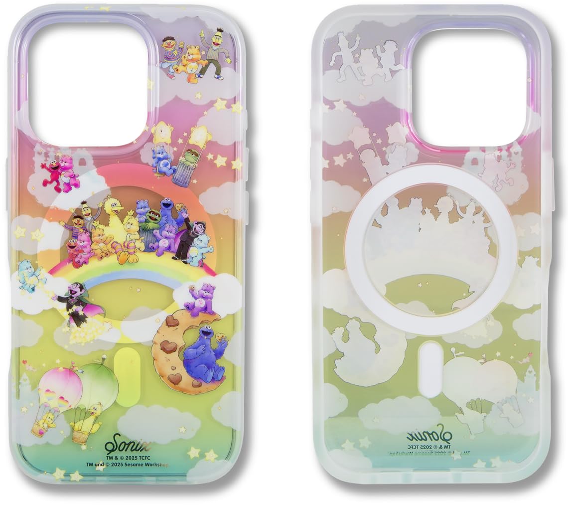 Sonix x Sanrio Case for iPhone 14 Pro Max | Compatible with MagSafe | 10ft Drop Tested | Hello Kitty and Friends Stickers