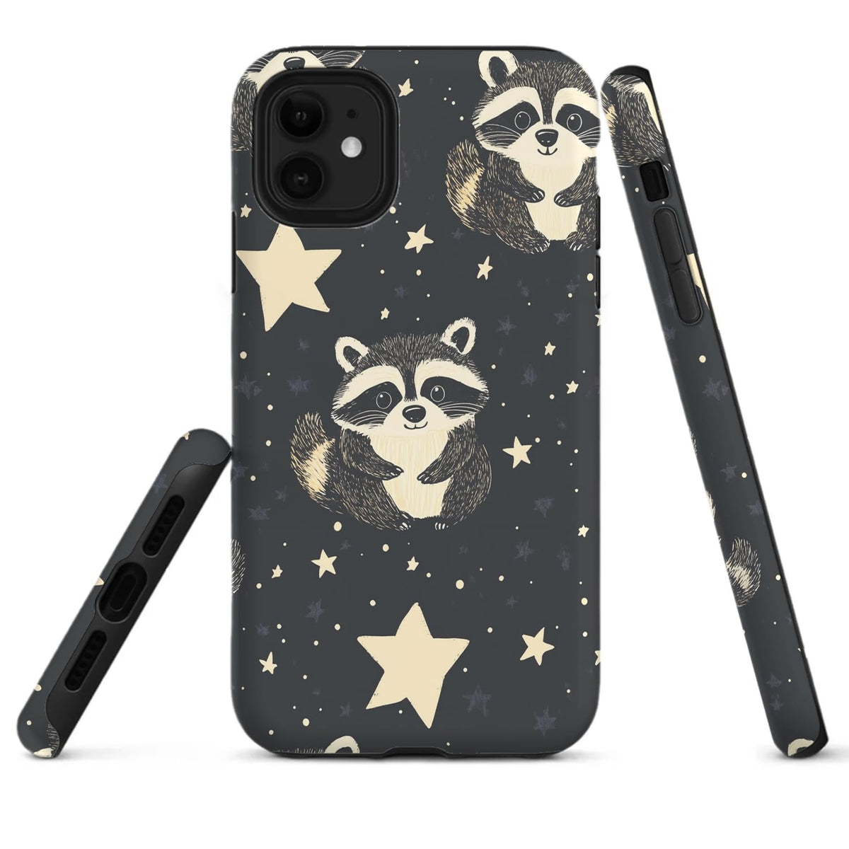Raindrops Potted Plants Phone Case Compatible with iPhone 16 15 14 13 12 Compatible with Samsung Galaxy S25 S23 Plus S21 FE S22 Dual Layer Sturdy Shockproof Full Protection with Mag-Safe