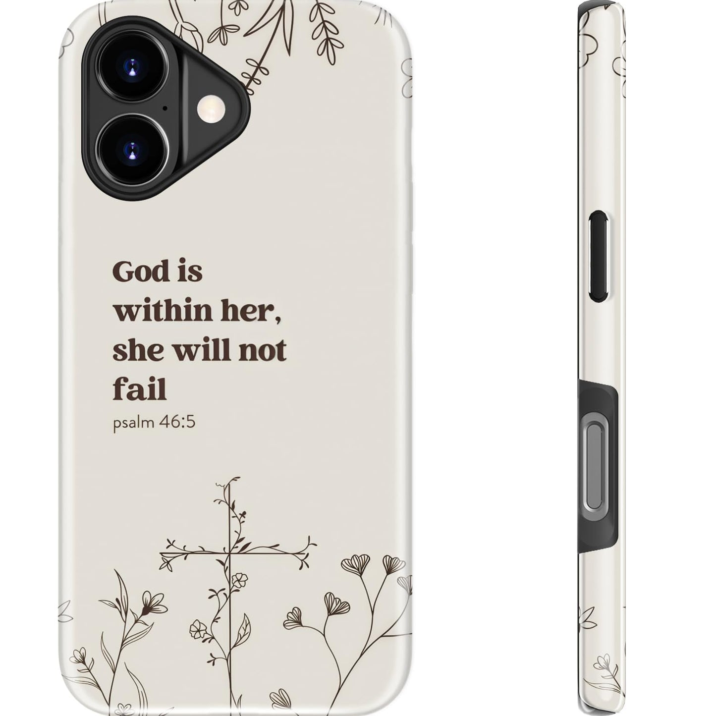 Goodon for iPhone 15 Pro Max Case, Cute Preppy Floral, MagSafe Compatible | Dual-Layer Hard Shell & Silicone, Wireless Charging, Slim Fit Phone Cover with Wildflower Designs for Women Girls